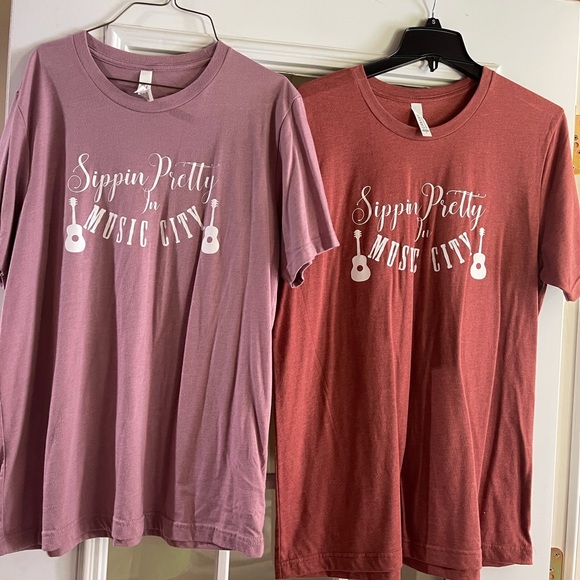 2 large shirts wore one day - Picture 1 of 6